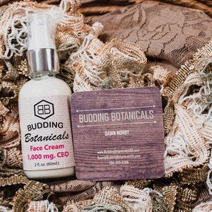 Collagen infused face cream